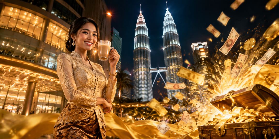 Pengguna m100 di Kuala Lumpur menikmati bonus cashback selepas log masuk ke akaun mereka