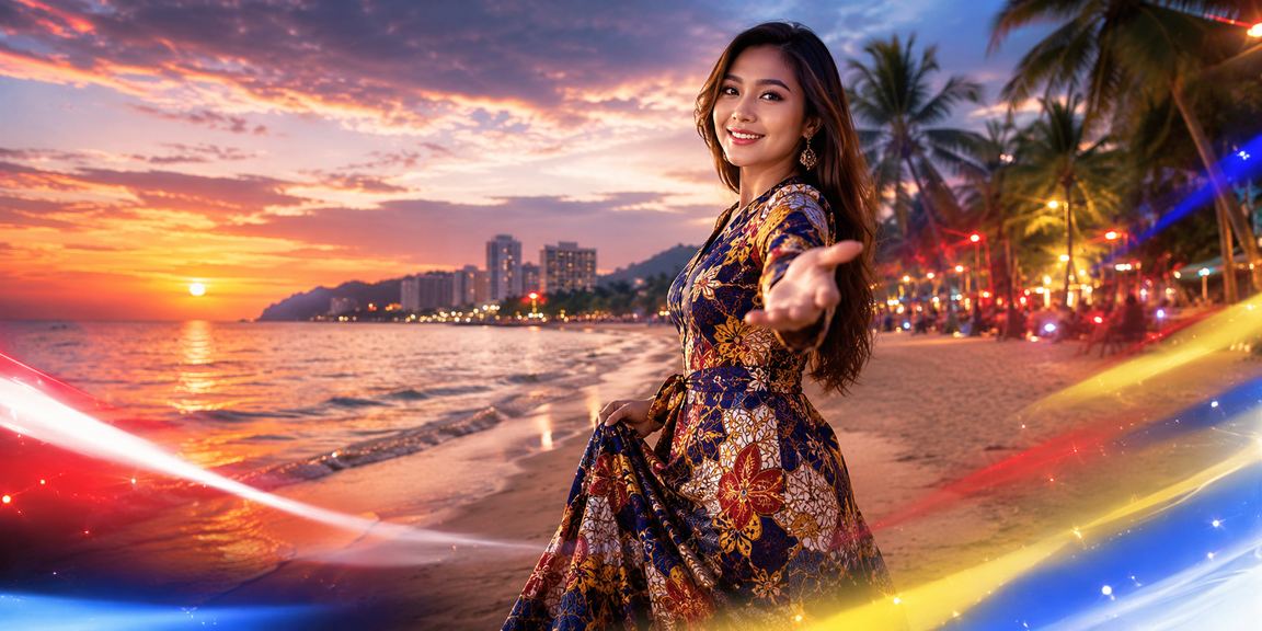 Pertaruhan sukan dengan gaya batik tempatan Penang Malaysia