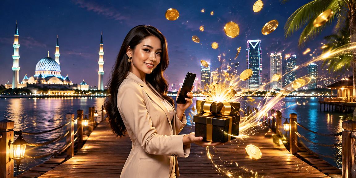 Pengguna di Selangor memainkan kasino mudah alih m100 melalui aplikasi Android pada telefon pintar